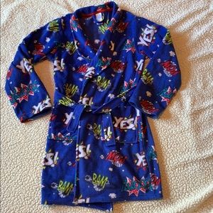 Superhero robe